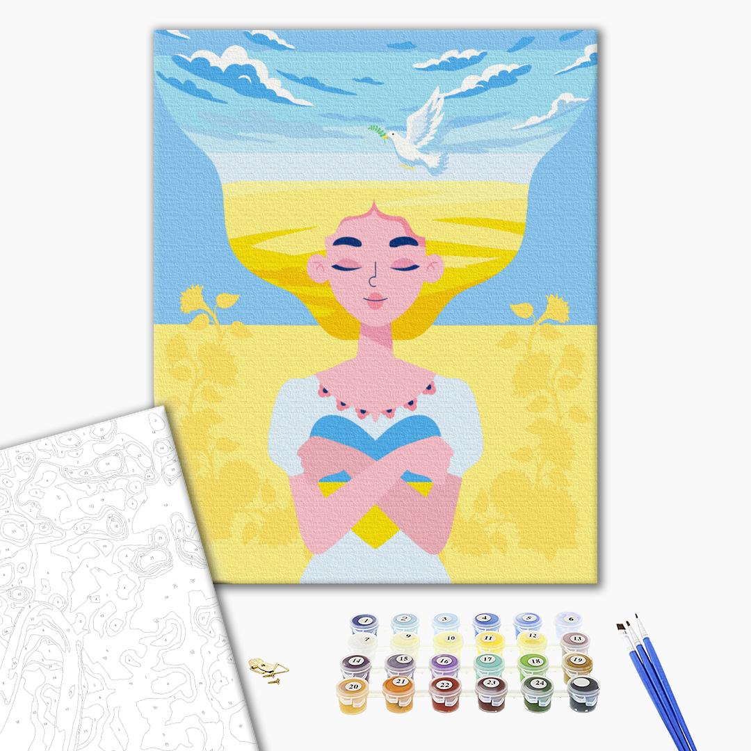Paint by numbers