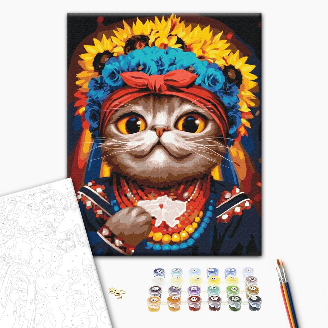 Paint by numbers