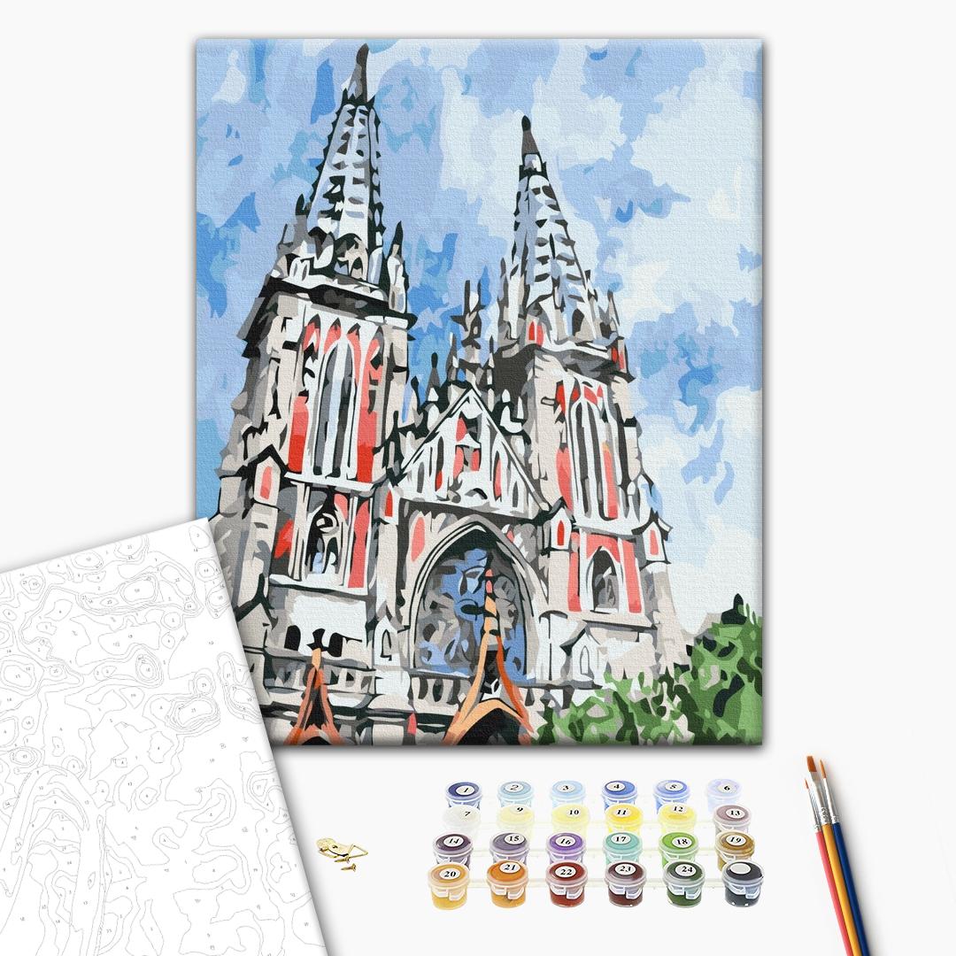 Paint by numbers