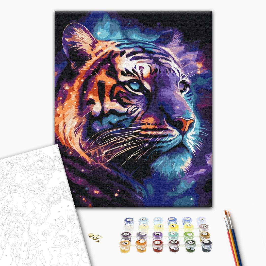 Paint by numbers
