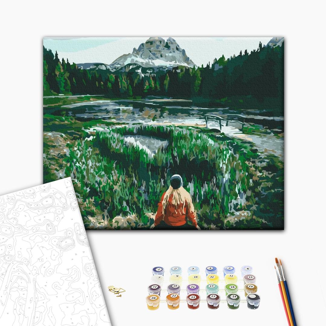 Paint by numbers