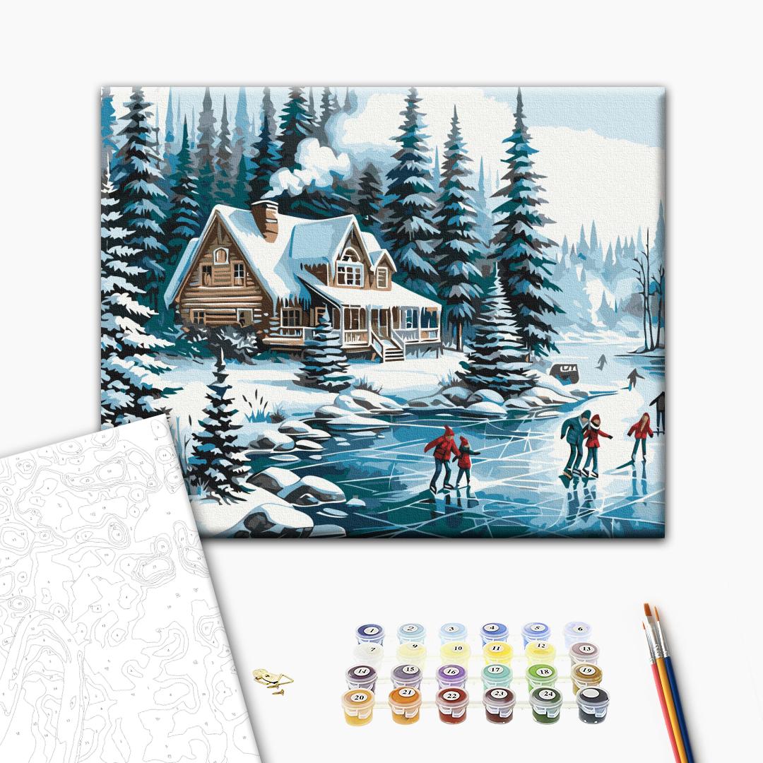 Paint by numbers
