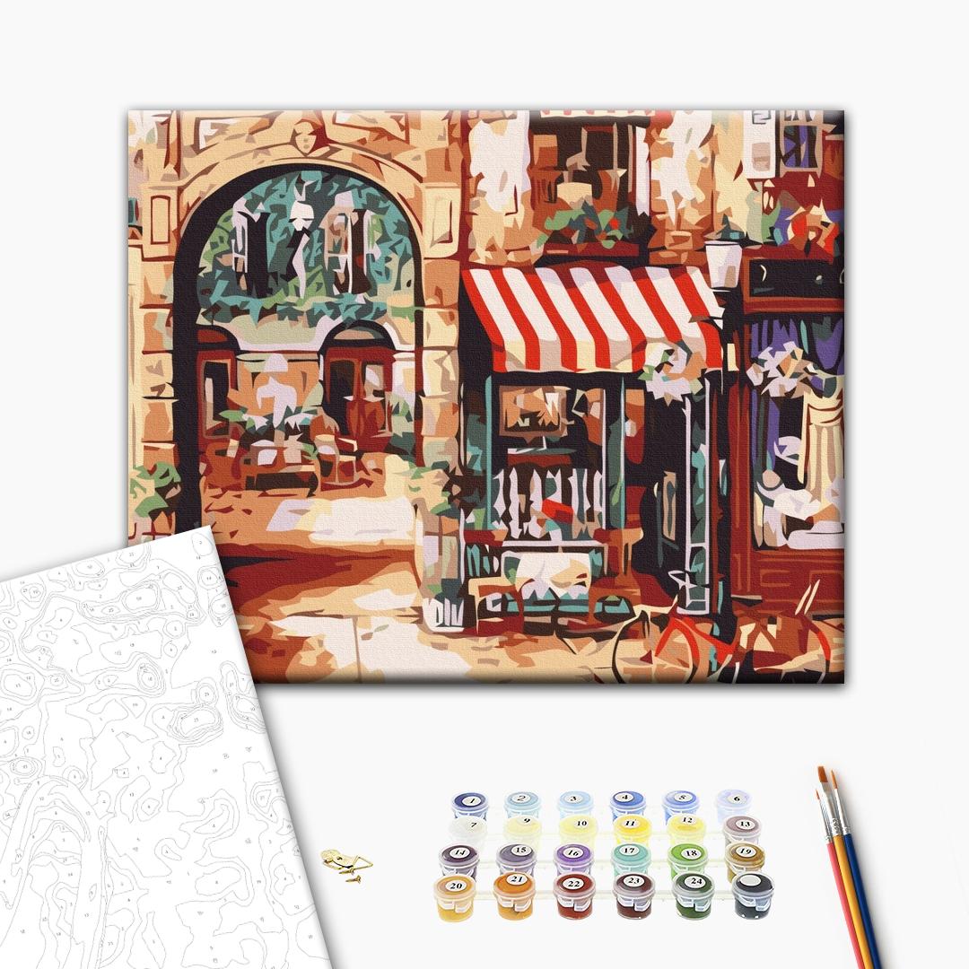 Paint by numbers