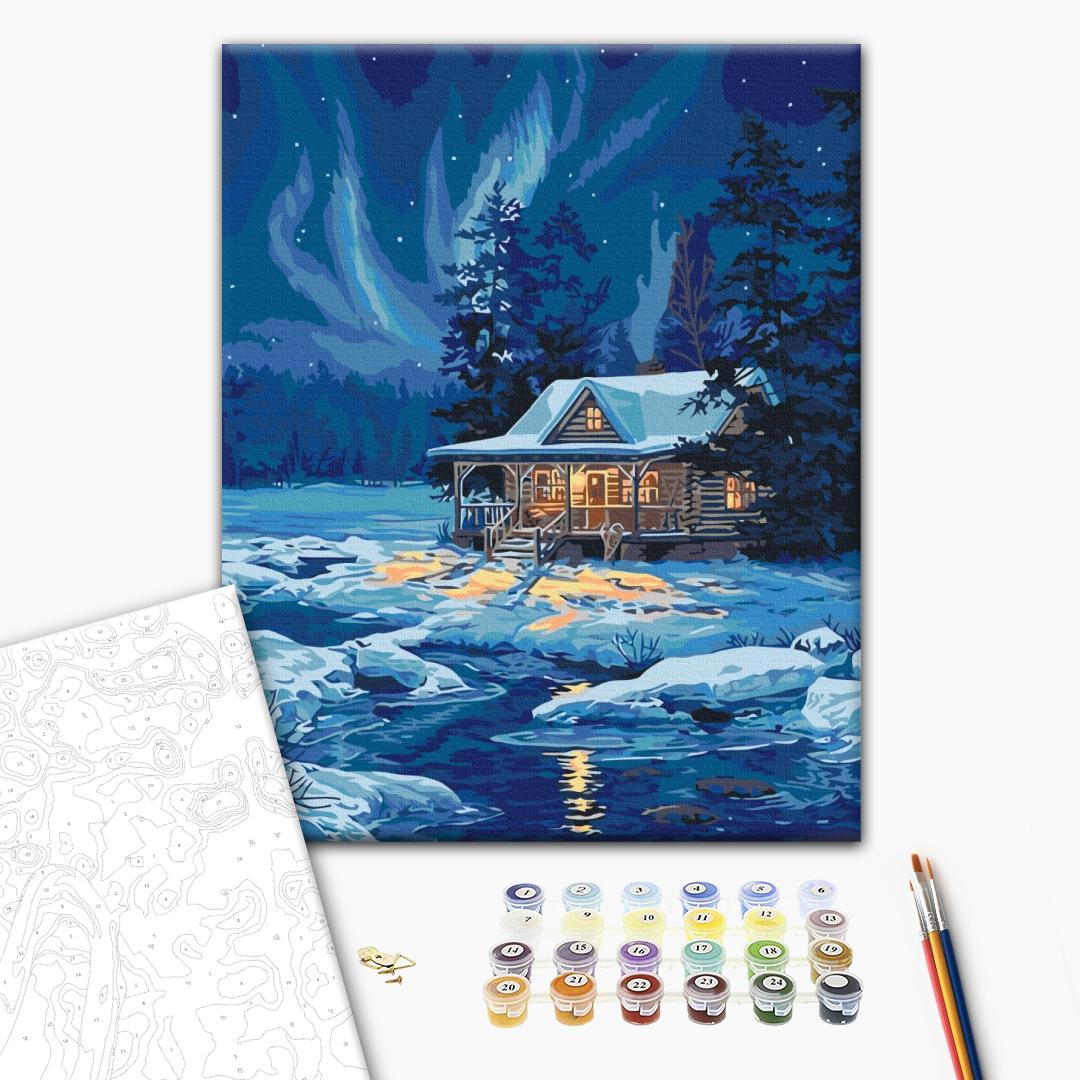 Paint by numbers
