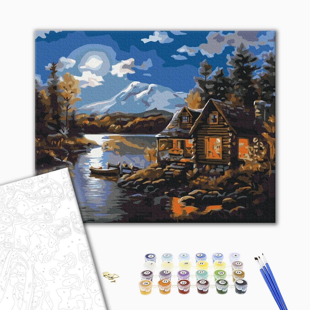 Paint by numbers