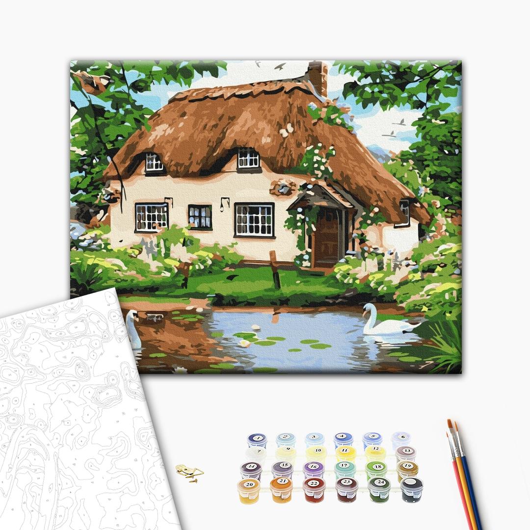 Paint by numbers