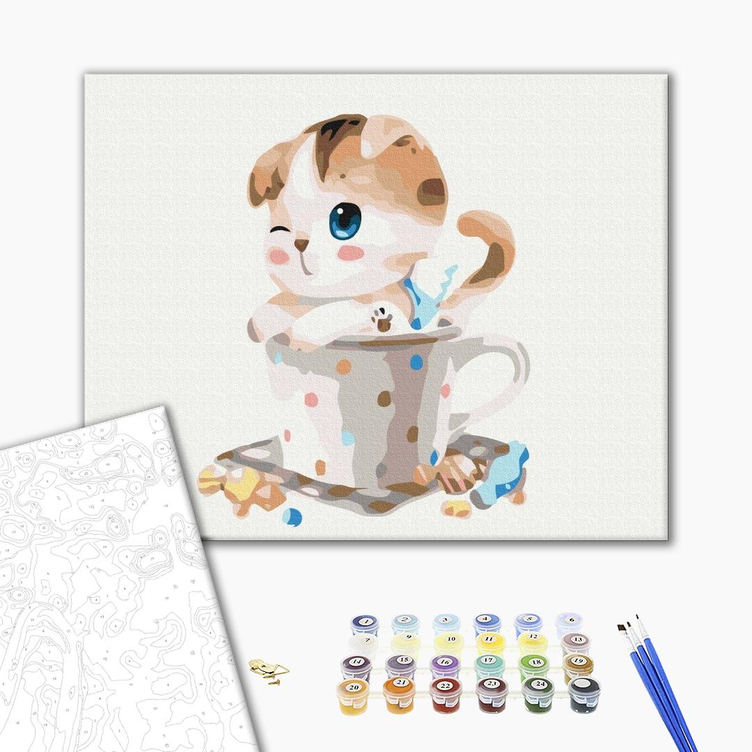 Paint by numbers