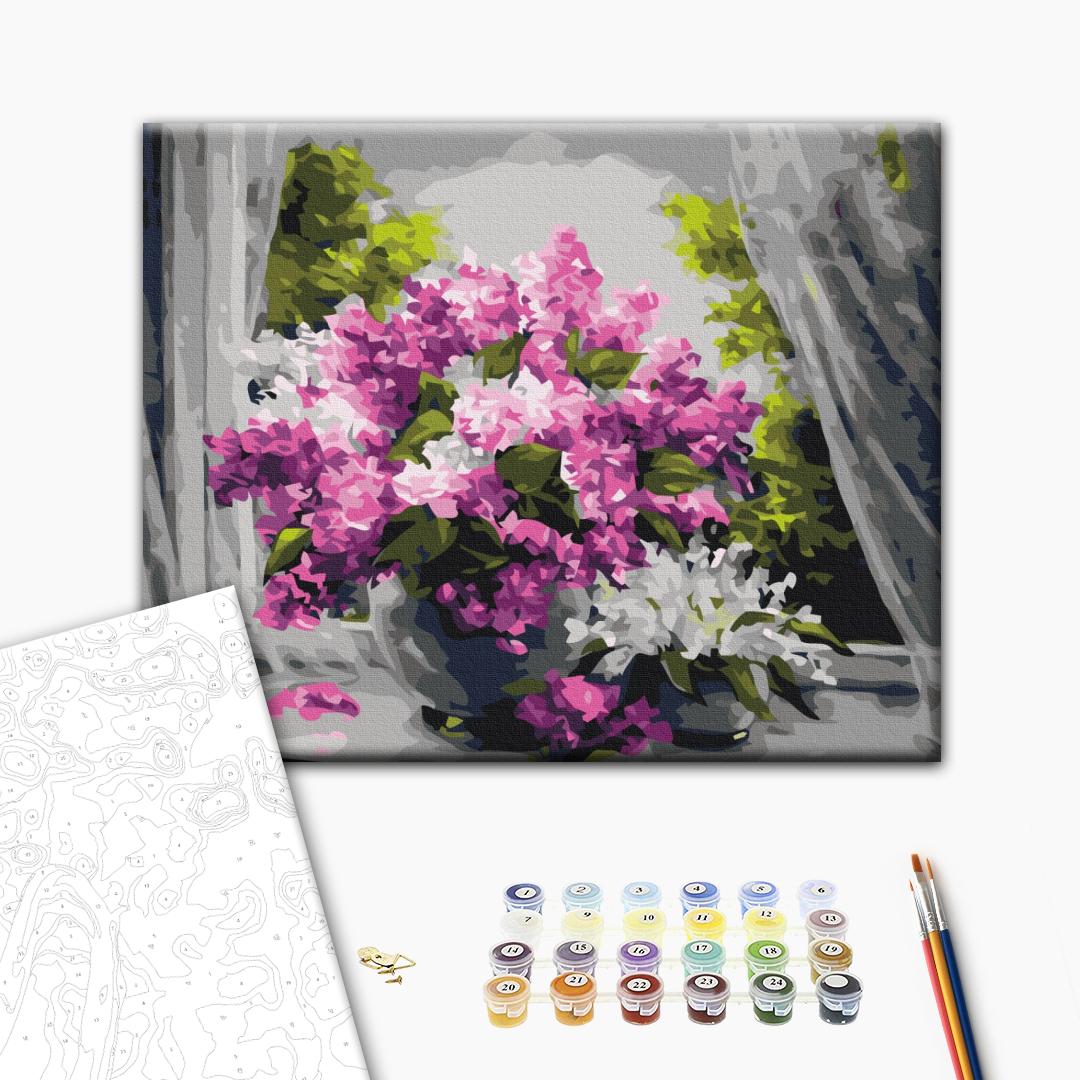 Paint by numbers