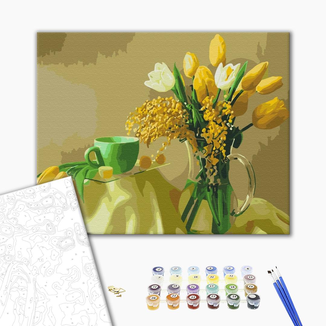 Paint by numbers