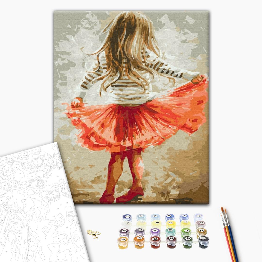 Paint by numbers