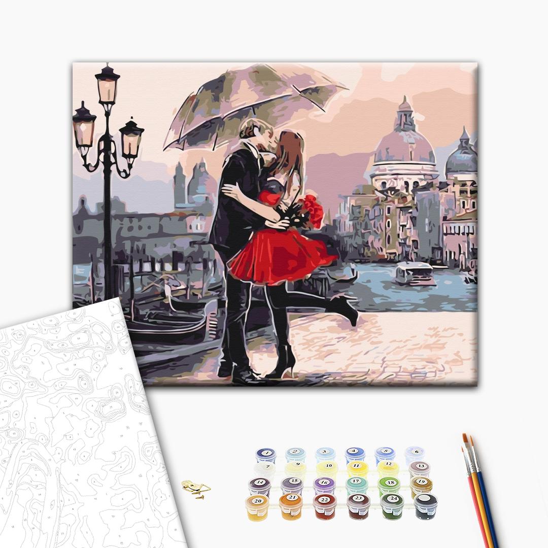 Paint by numbers