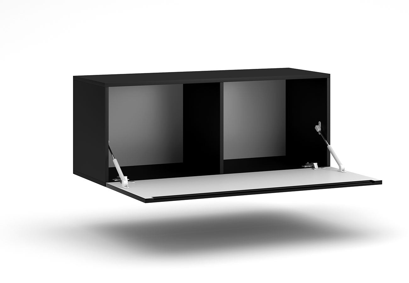 Fino Kalustesarja Musta 100cm Kaasujouset