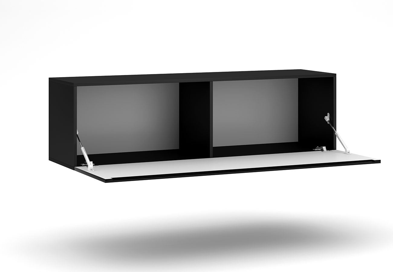 Fino Kalustesarja Musta 140cm