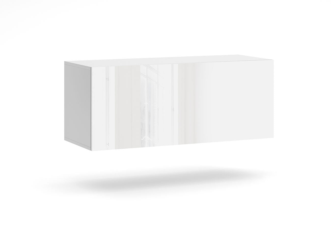 Seinäkaappi valkoinen 100cm