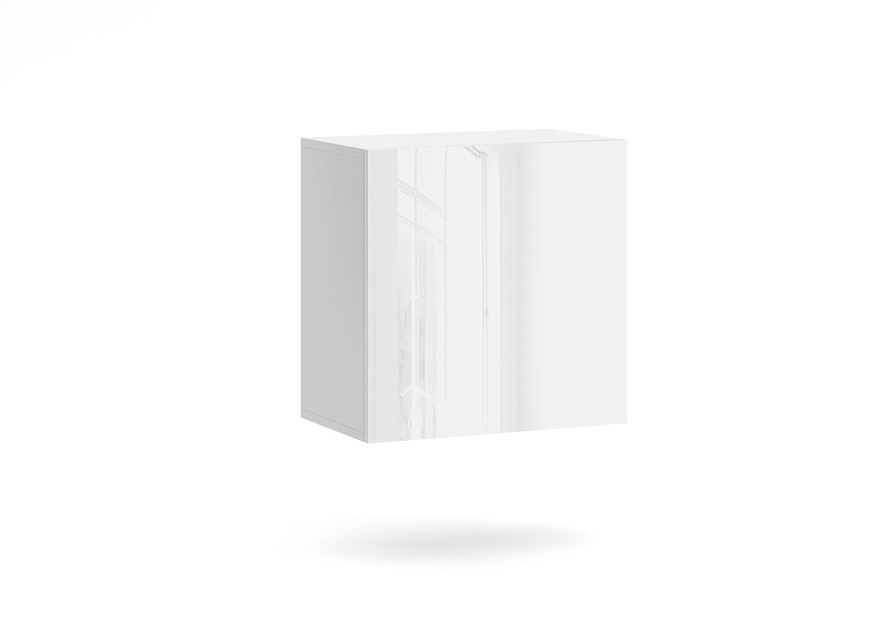 Seinäkaappi valkoinen 50cm