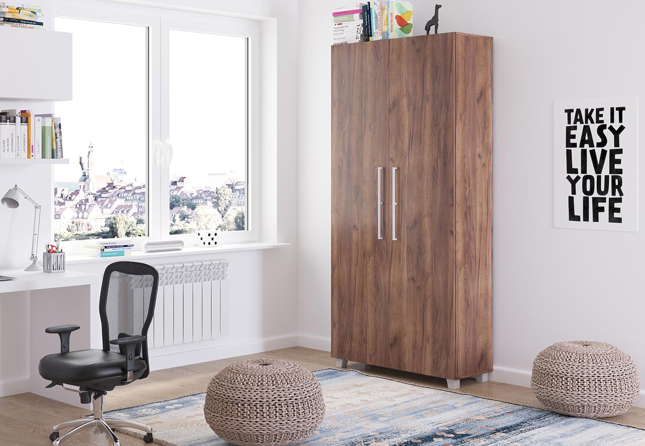 Kaappisänky Ted 90cm Craft Tobaco