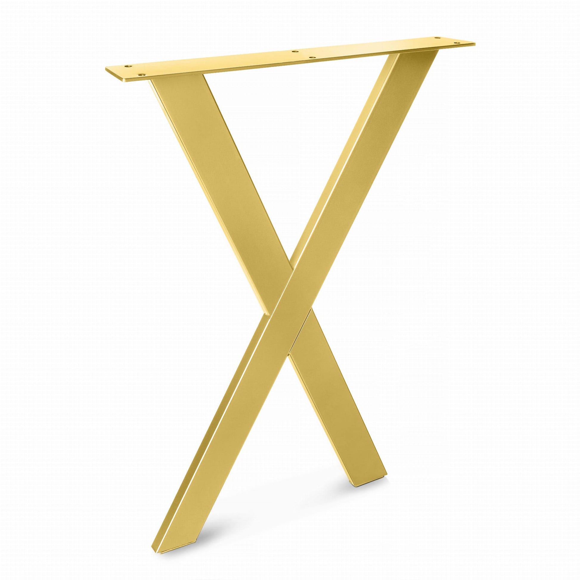 Kultainen Metallinen Pöydänjalka X 60x20