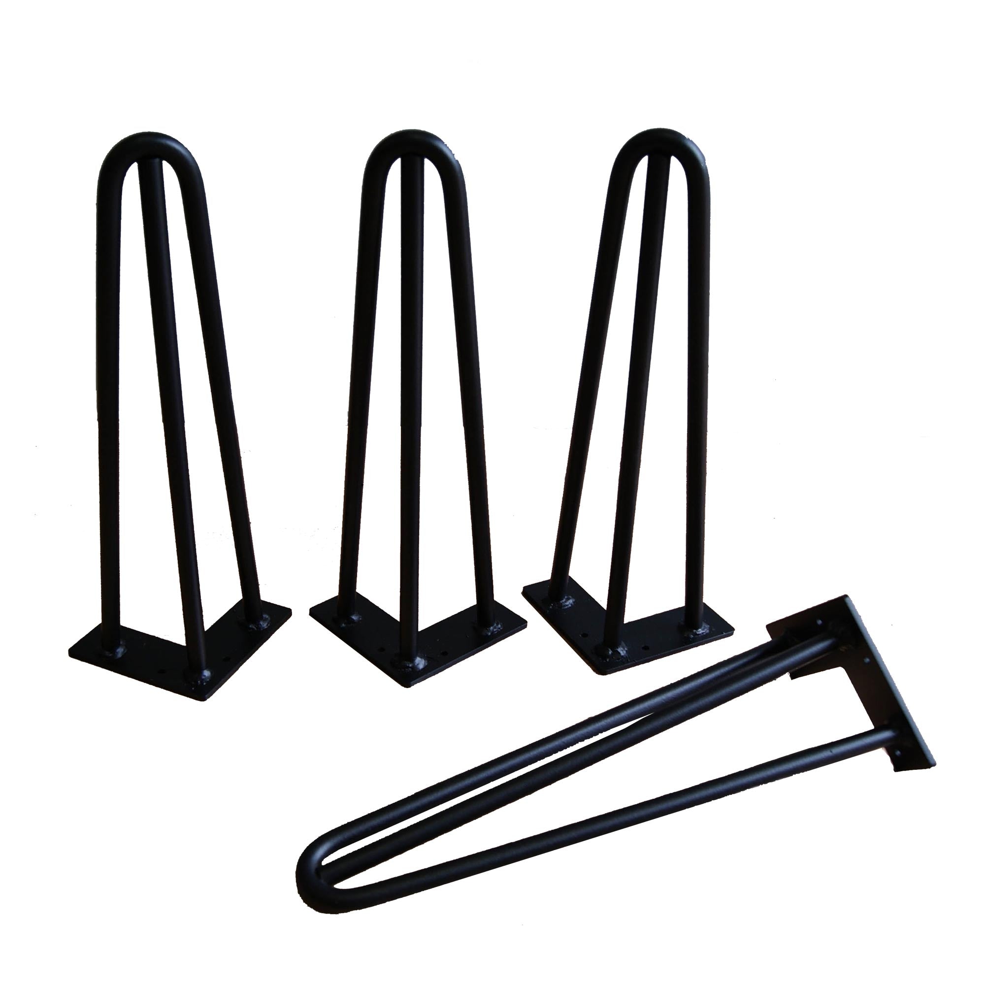 Metalliset Pinnijalat 12mm 3-sauvaiset