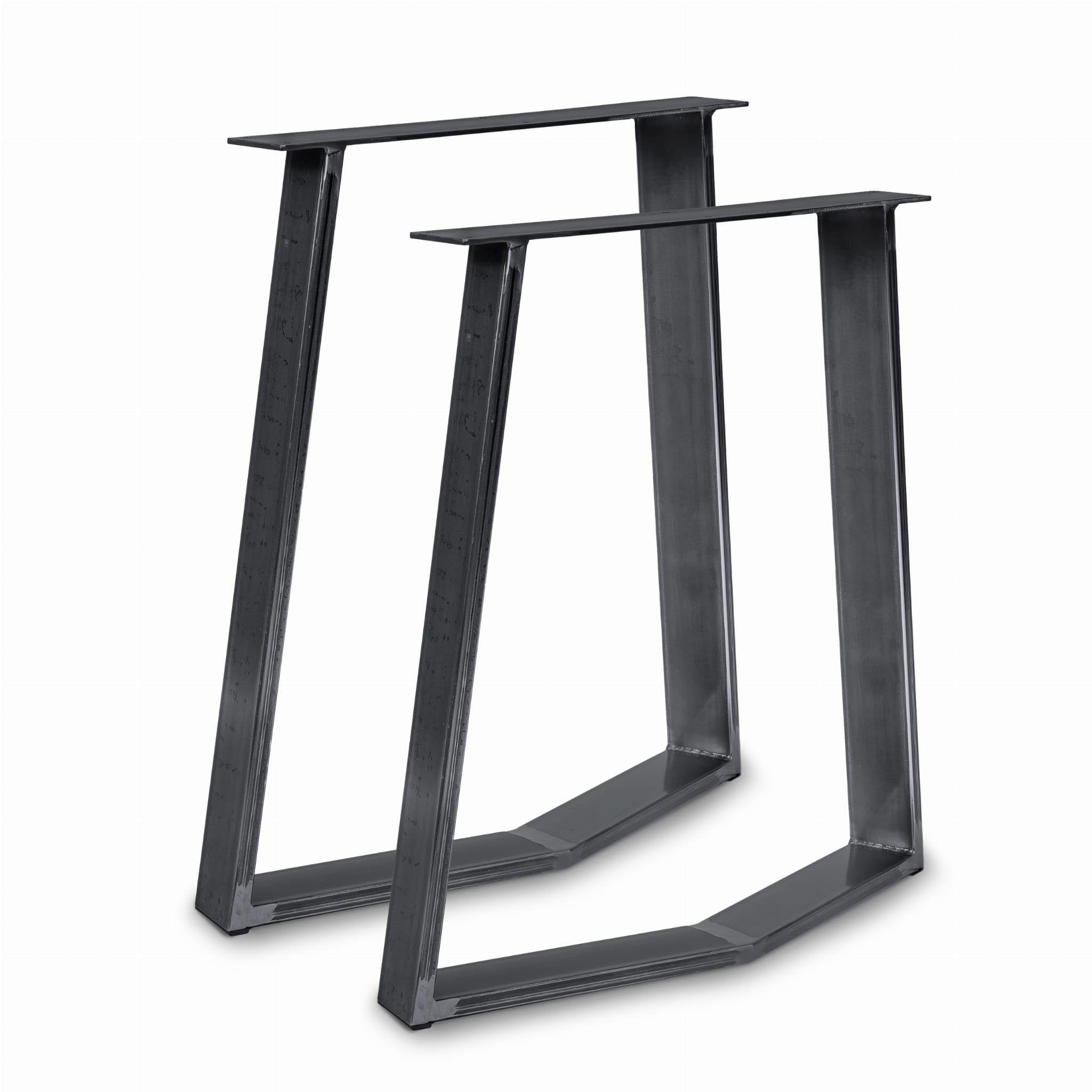 Metallinen Pöydänjalka Ofix 2kpl Teollinen 72cm