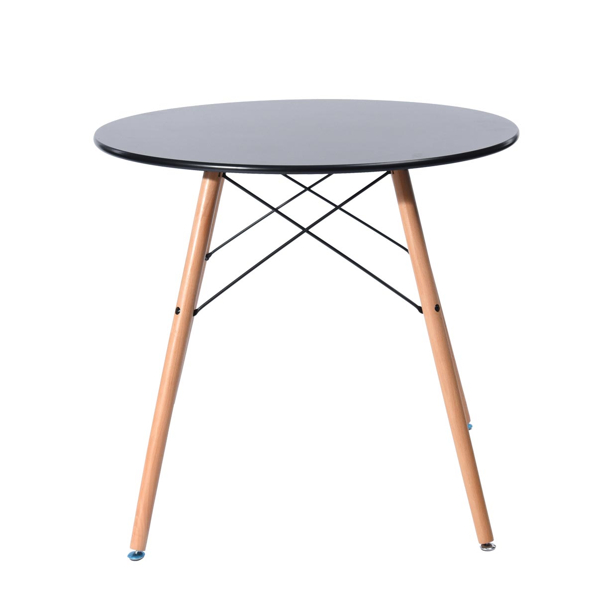 Eiffel style pyöreä pöytä musta 80cm