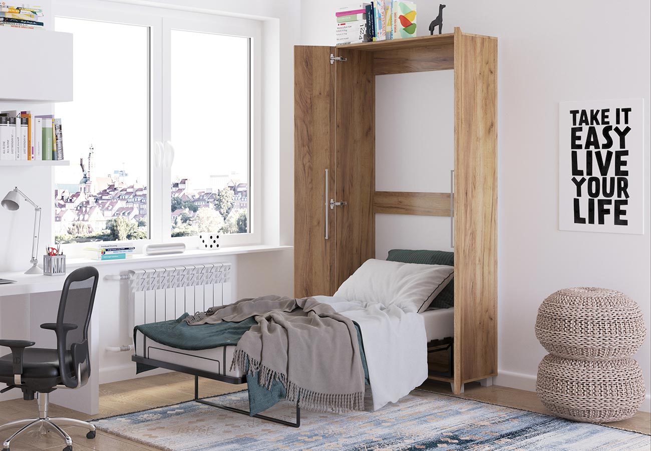 Seinäsänky Ted 90cm Gold Craft Tammi