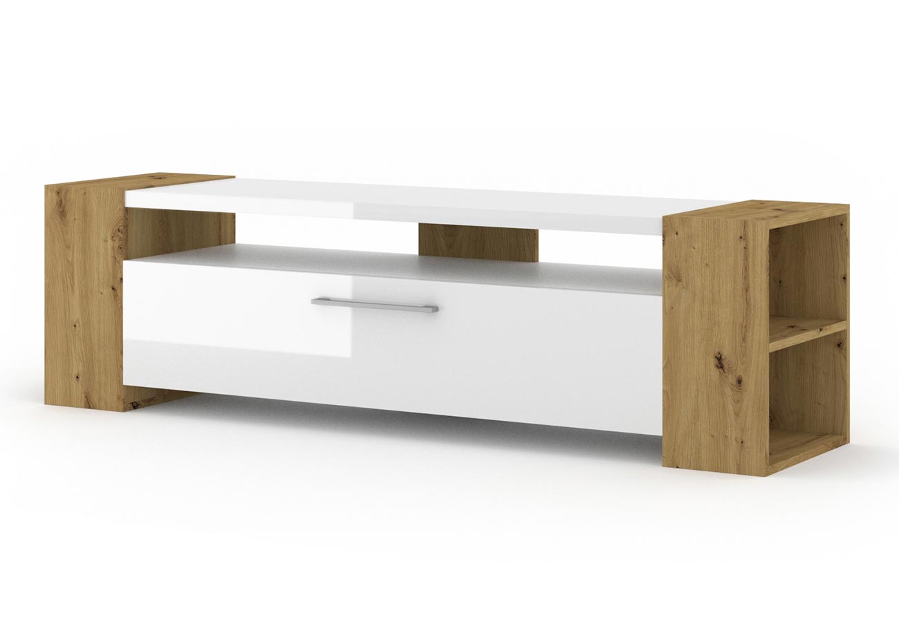 Tv-taso Asko Tammi / Valkoinen 160cm 