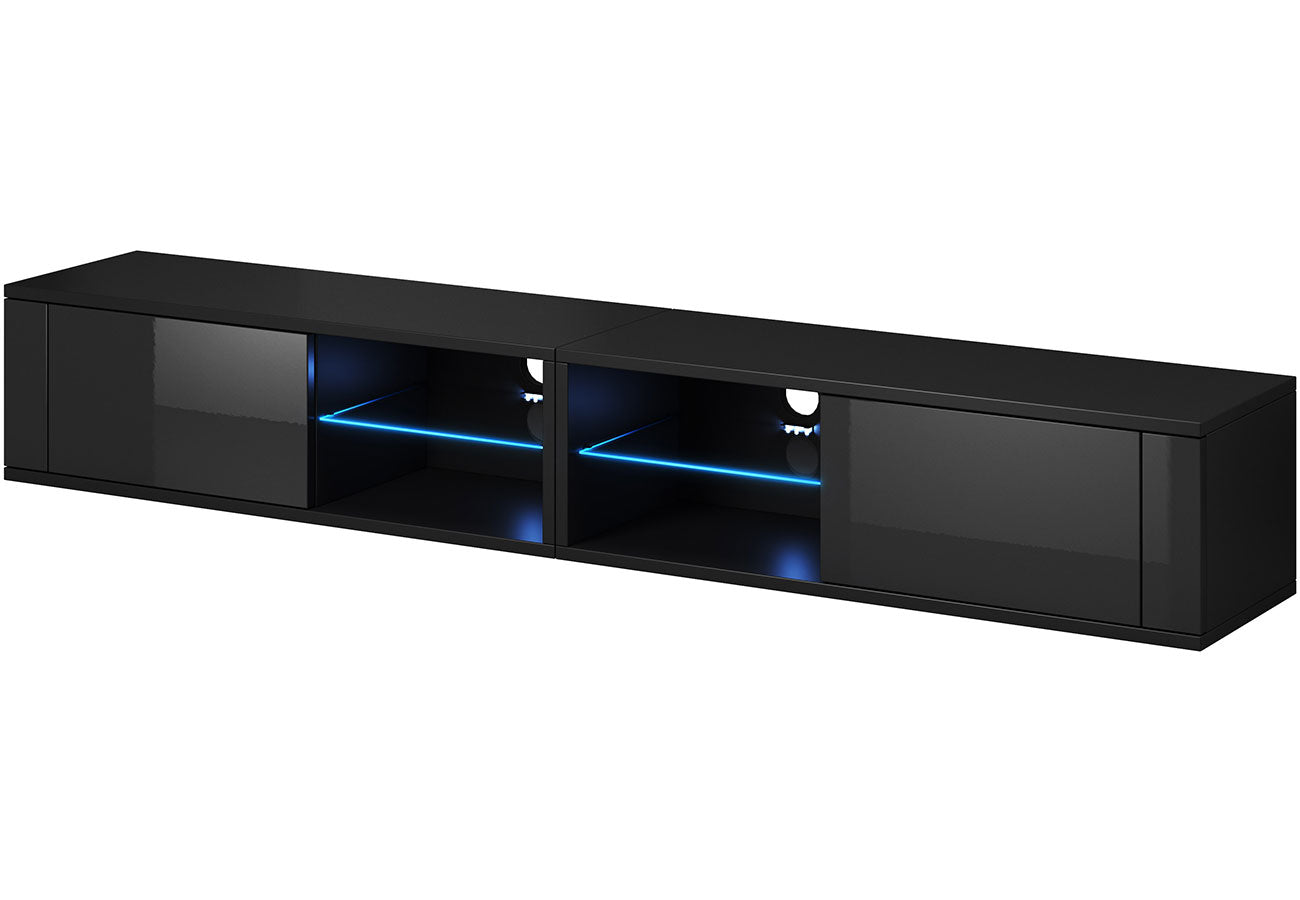 Tv-taso Dama Musta 200cm