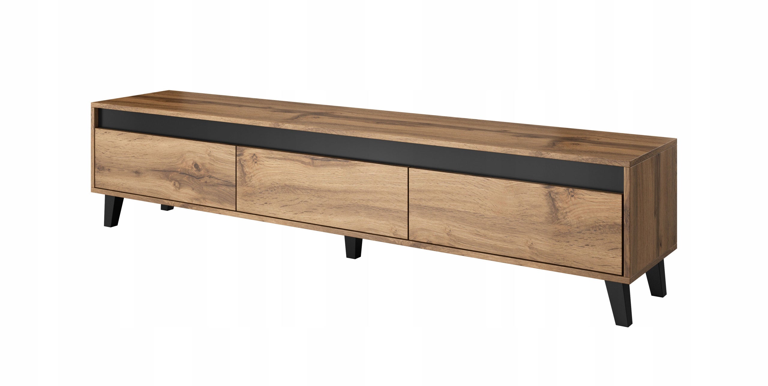 Tv-Taso Helsinki 185cm Tammi Puu