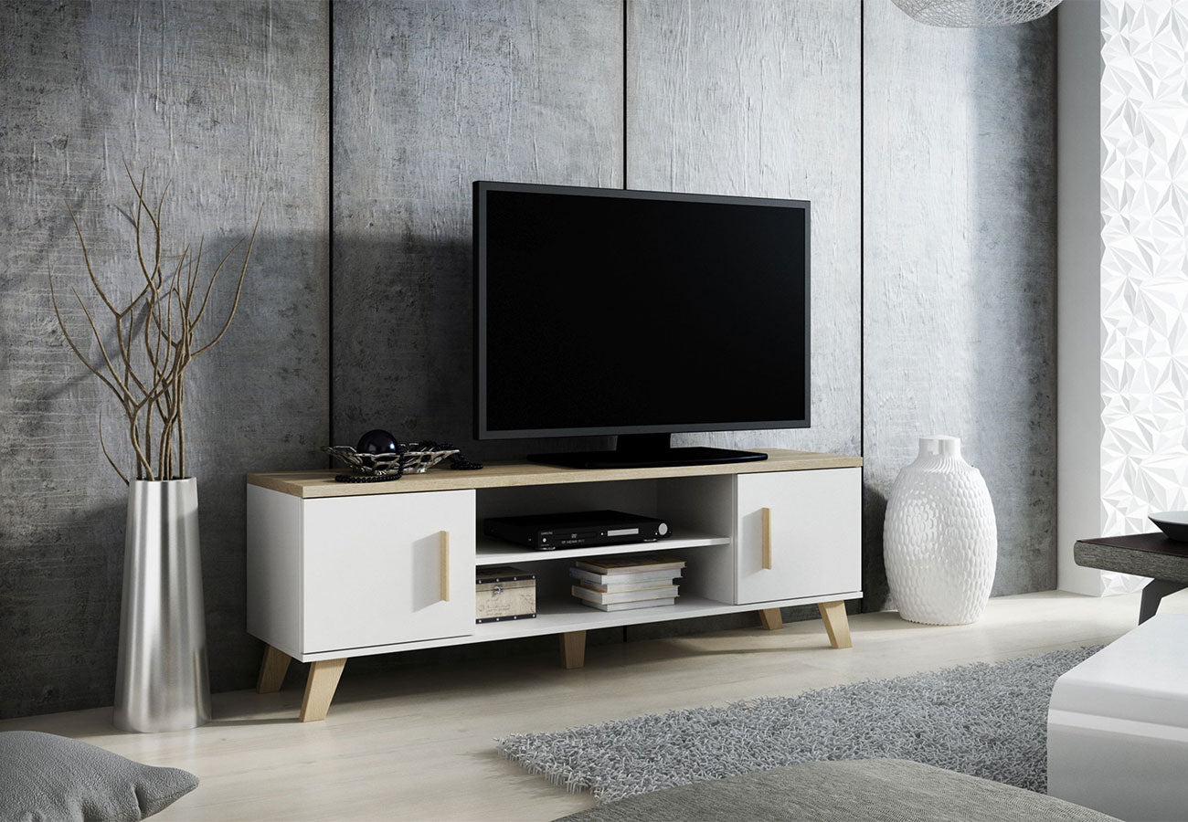 Tv-Taso Nordic 160cm Sonoma Tammi