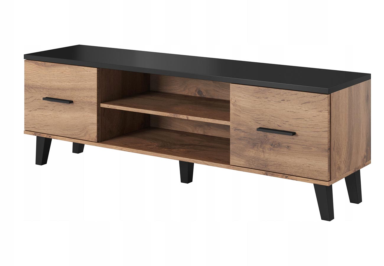 Tv-taso Nordic musta tammi wotan 160cm