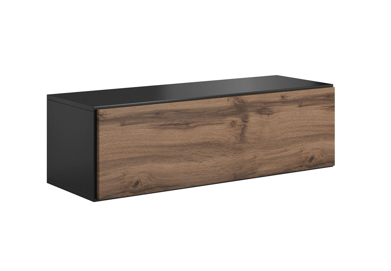 Tv-taso Roni seinälle asennettava Matta Valkoinen