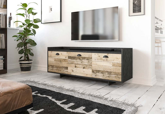 Tv-taso Rustic 140cm