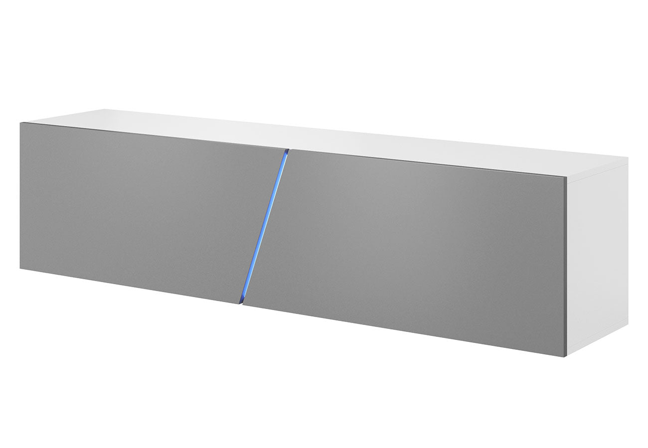 Tv-taso Galaxy Harmaa 160cm RGB LED valot