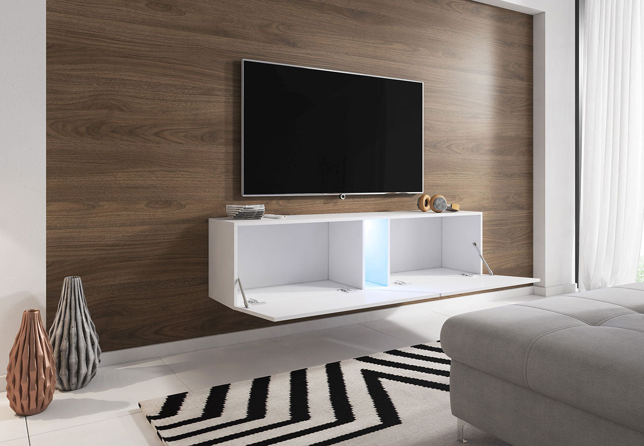 Tv-taso Galaxy Harmaa 160cm Kaasujouset
