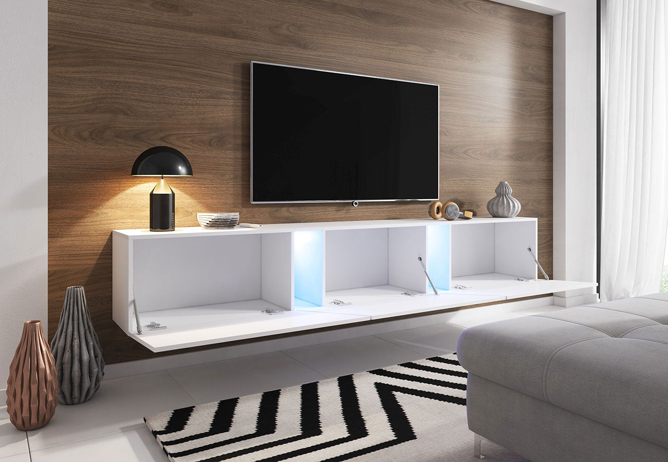 Tv-taso Galaxy Tammi 240cm Kaasujousi