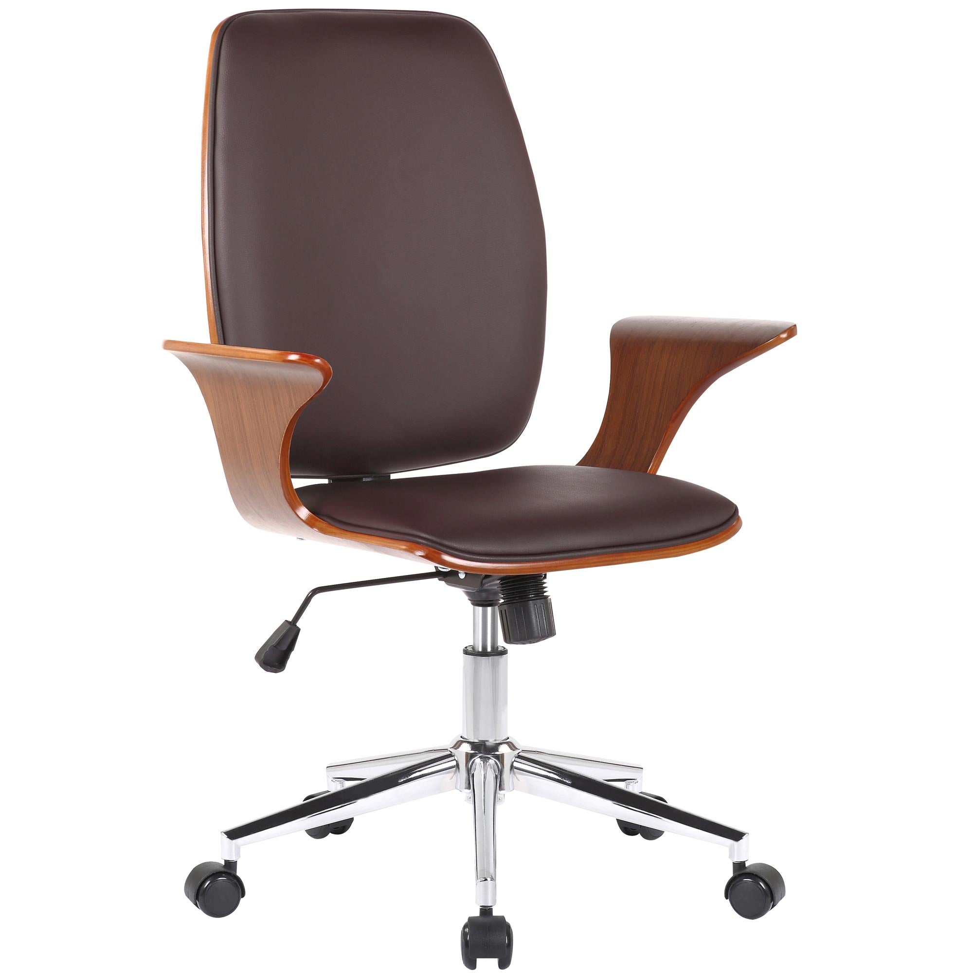 Työtuoli Burma Walnut Ruskea