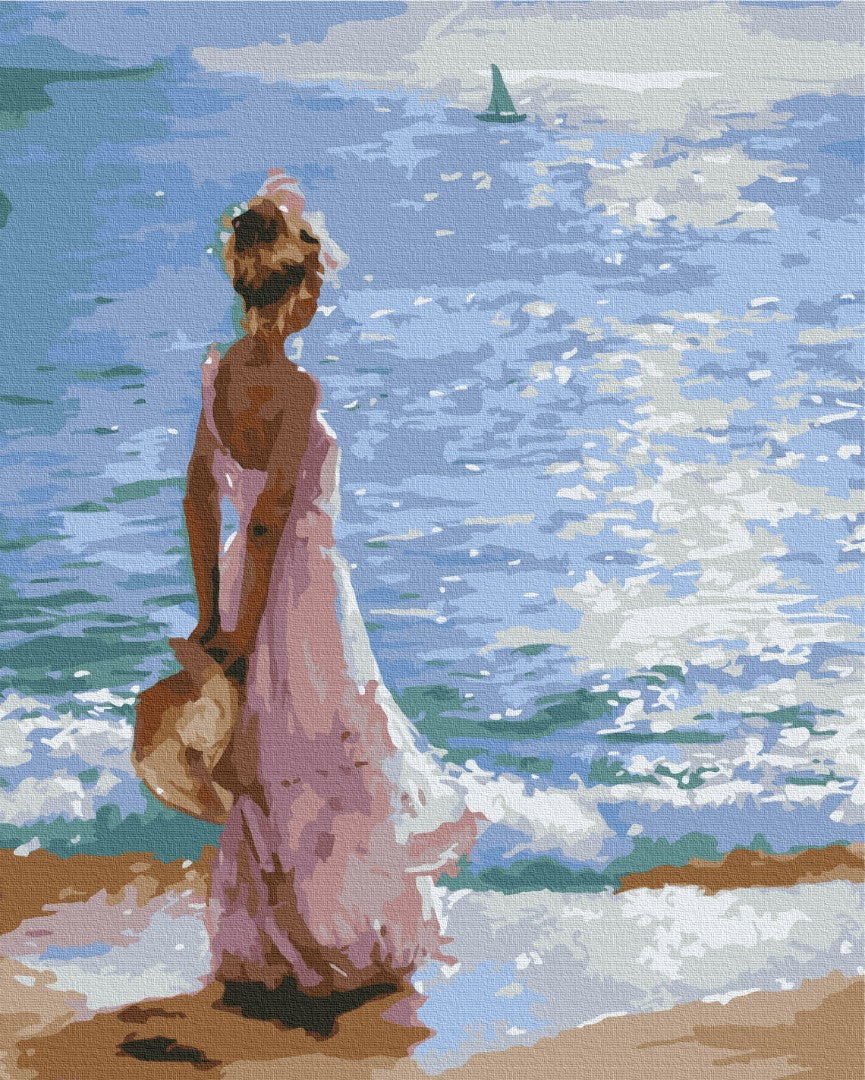 Maalaa numeroin Paint by numbers Little Assol